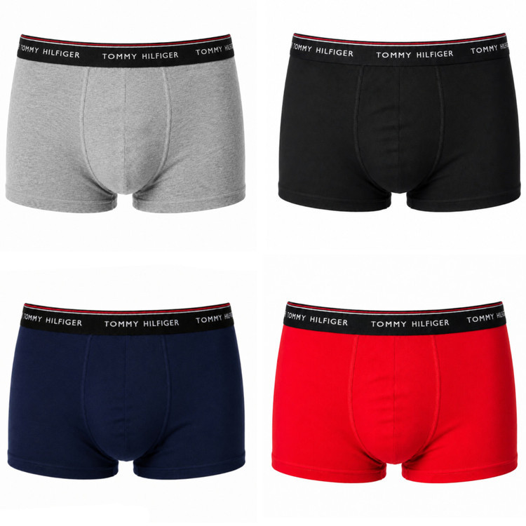 شورت نیم پا مردانه طرح Tommy Hilfiger کد sh15 مجموعه ۴ عددی