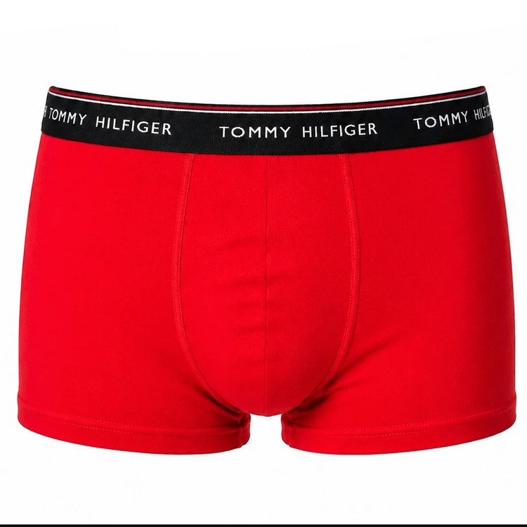 شورت نیم پا مردانه طرح Tommy Hilfiger کد sh15 مجموعه ۴ عددی