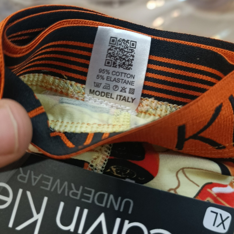 شورت مردانه اصلی Calvin Klein خارجی کدsh23