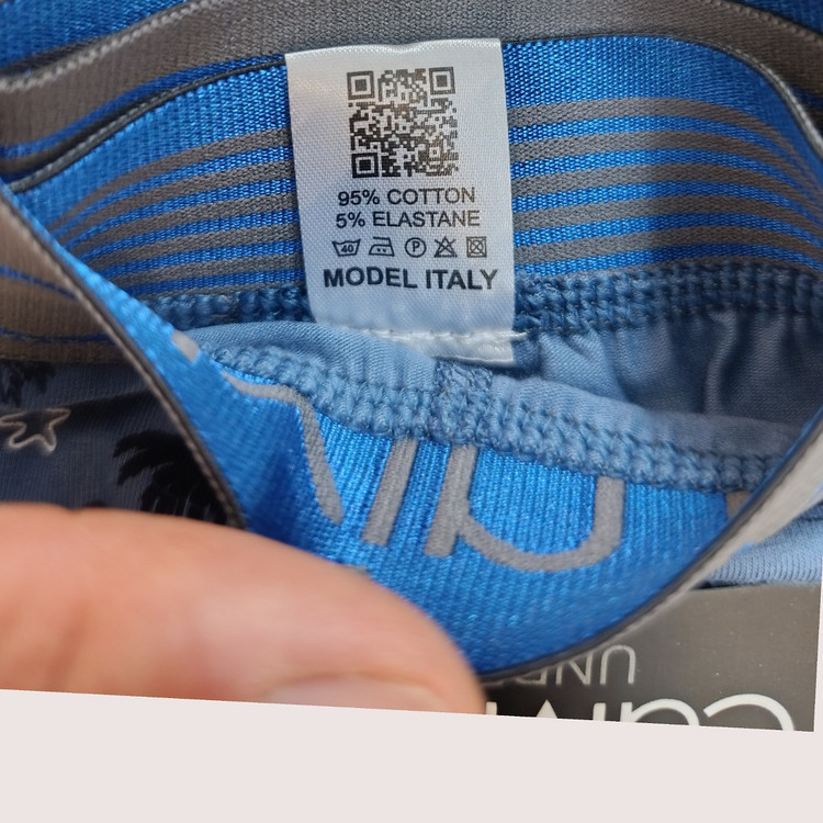 شورت مردانه اصلی Calvin Klein خارجی کد sh24 پنبه لاکرا اعلا