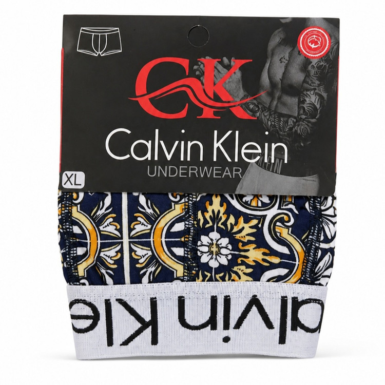 شورت مردانه اصلی Calvin Klein خارجی کد sh26 پنبه لاکرا اعلا