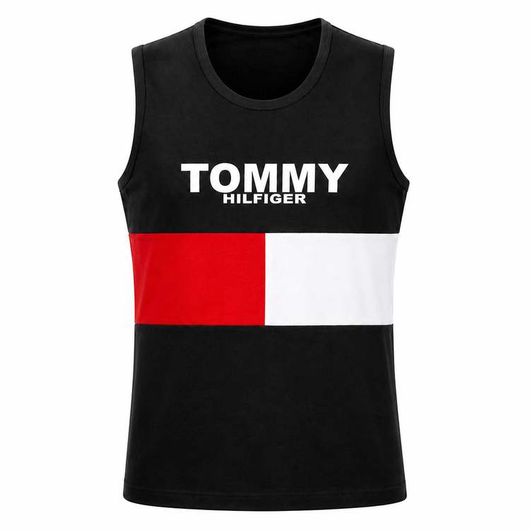 تاپ راحتی مردانه Tommyکد T120نخ پنبه